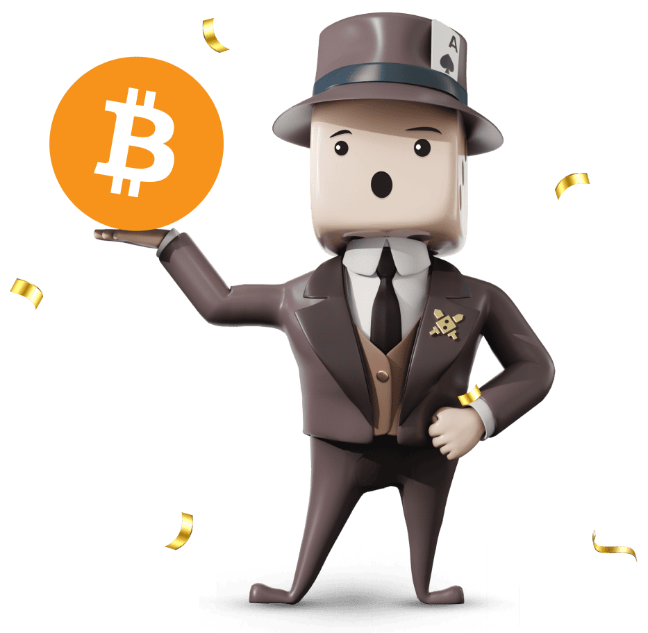 Bitcoin Mascot