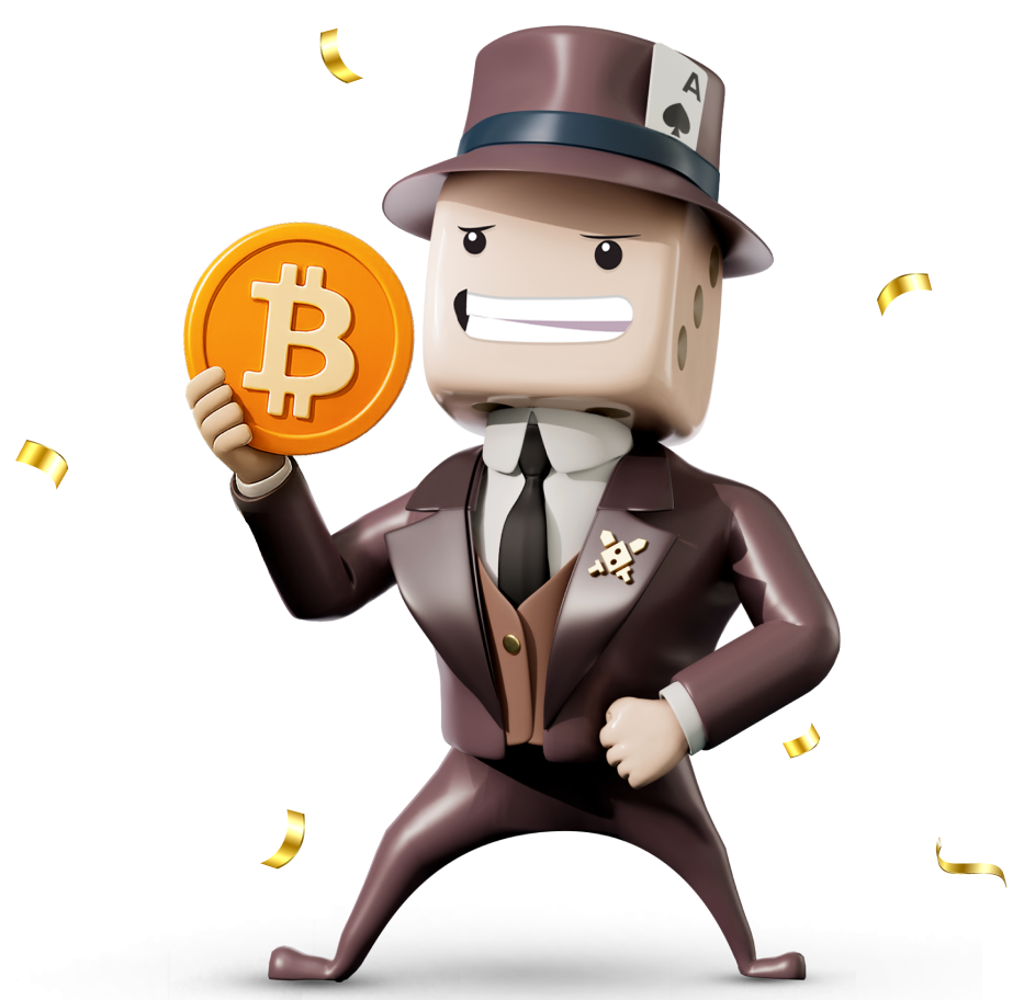 Bitcoin Mascot