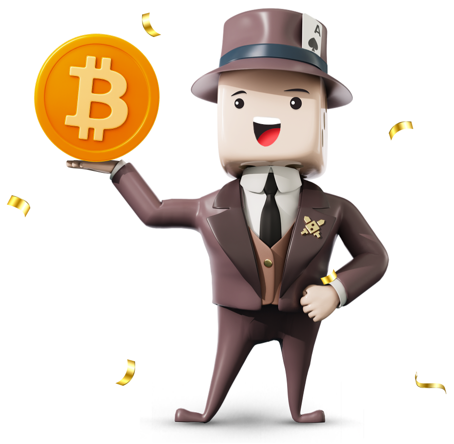 Bitcoin Mascot