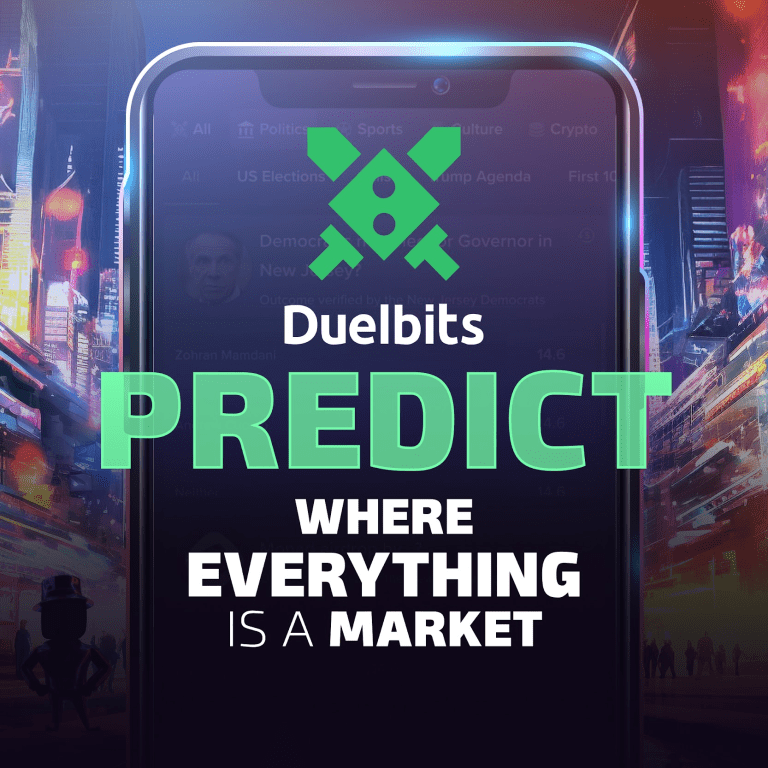 Duelbits Predict - A New Way to Trade Real-World Outcomes