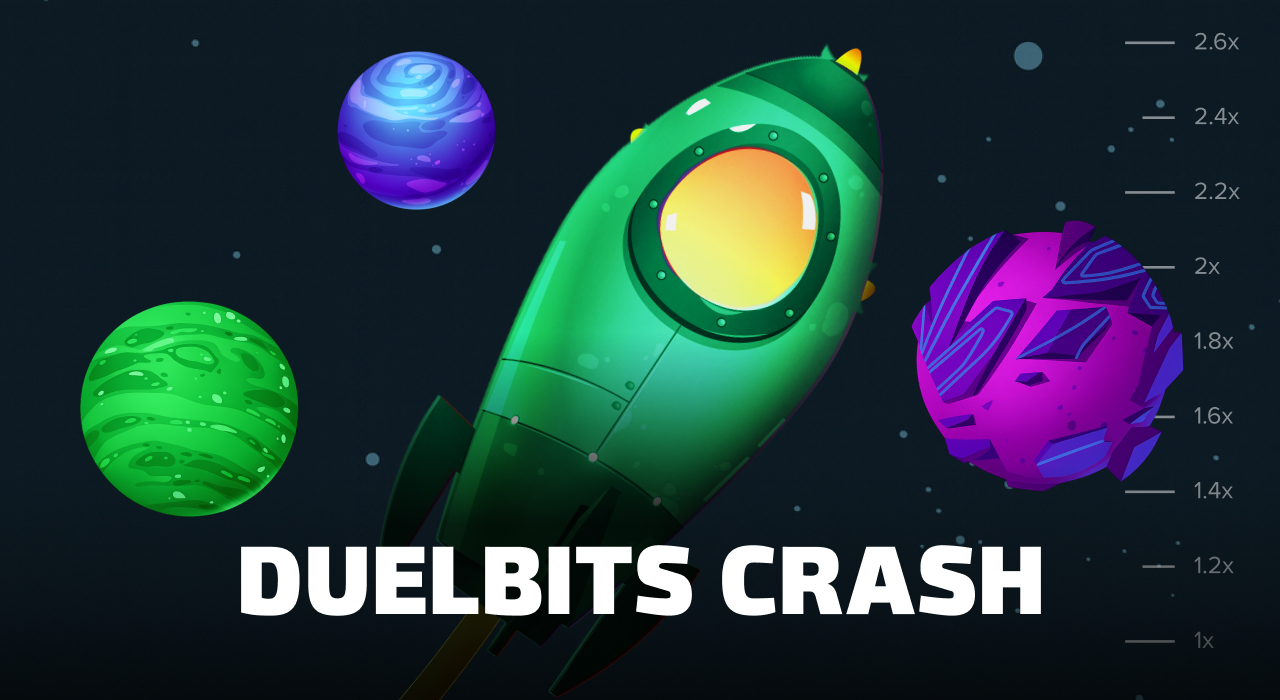 How to Play Crash on Duelbits - Crash Originals Guide